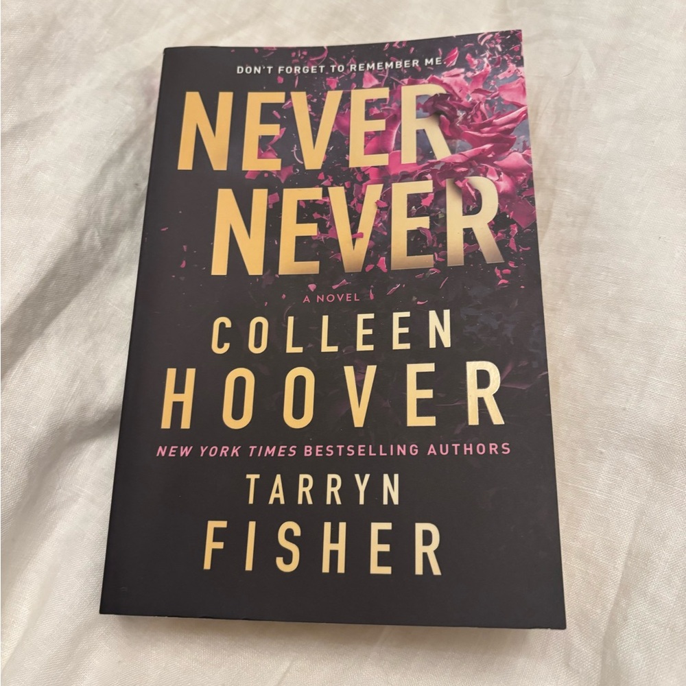 Colleen Hoover book